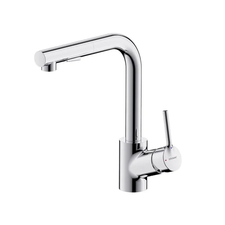 Minimalist Basin Mixer – Matte Black