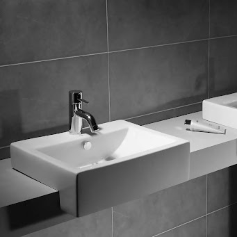 Semi-Recessed