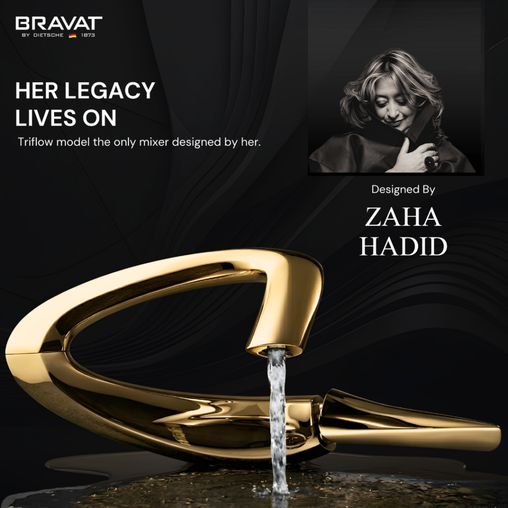 BRAVAT X ZAHA HADID