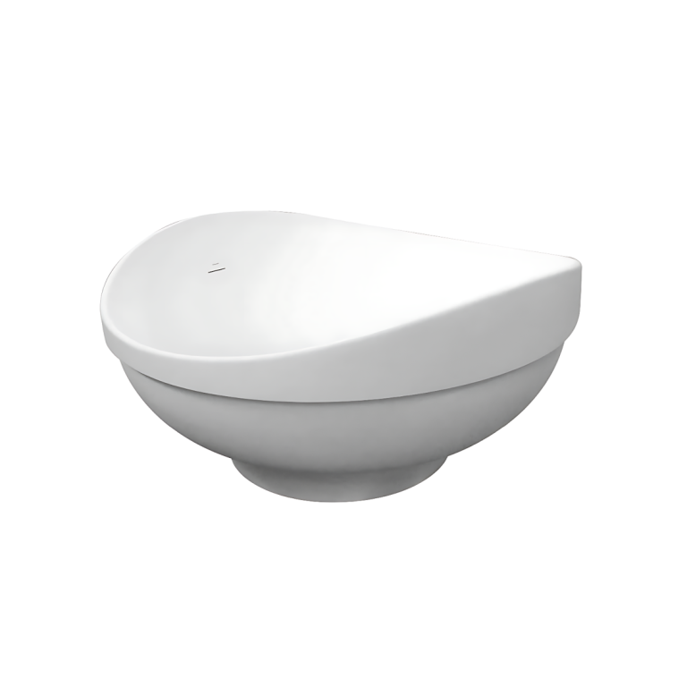 Deck Mounted Bathtub