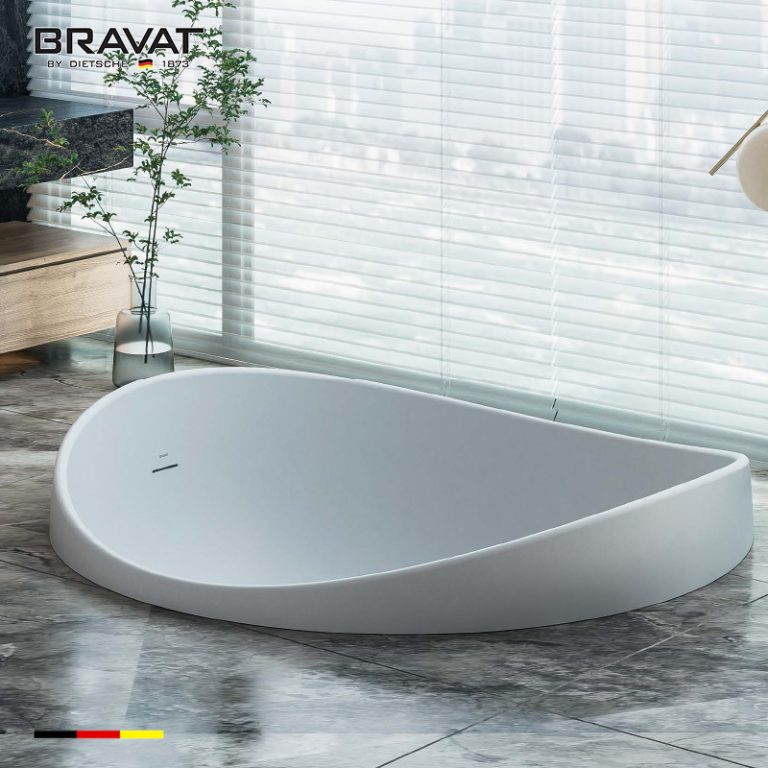 Deck Mounted Bathtub