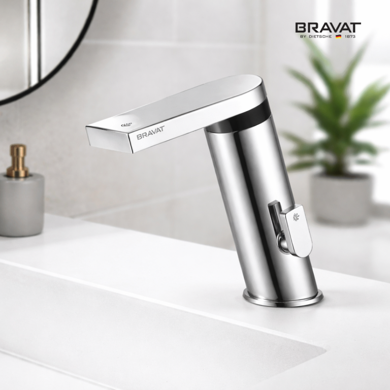 Infrared Auto Lavatory Faucet