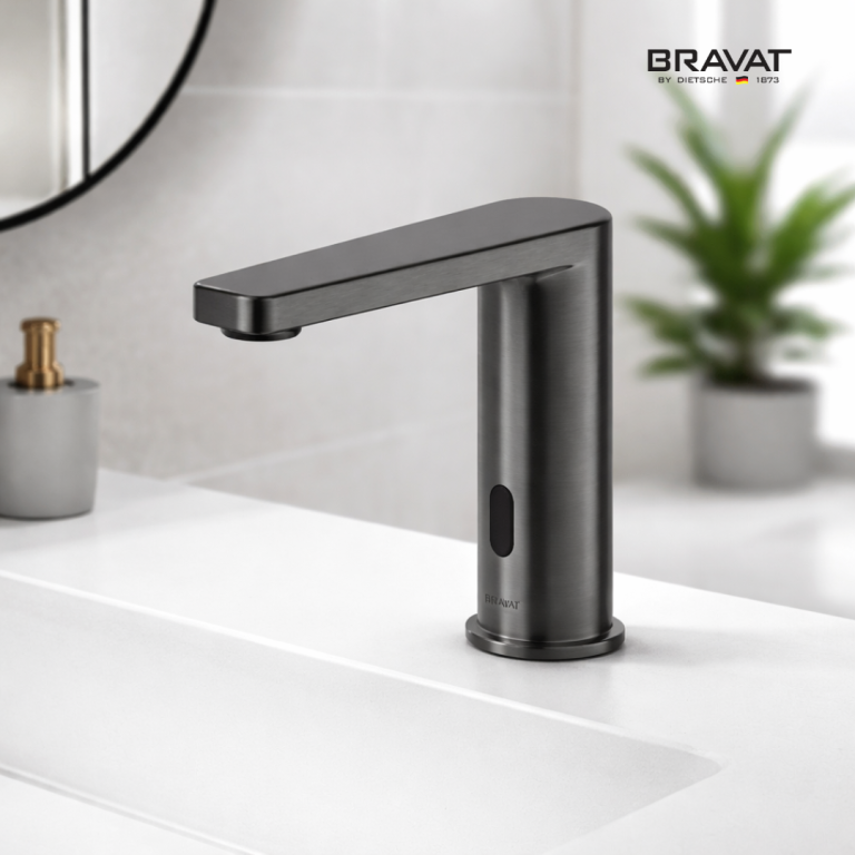 Infrared Auto Lavatory Faucet