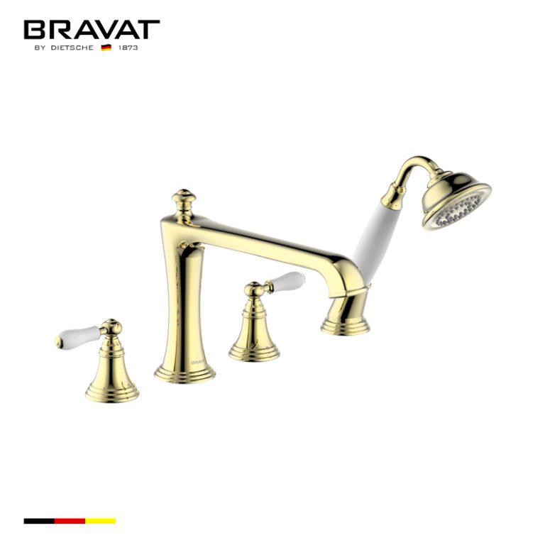 4-hole Bath & Shower Mixer