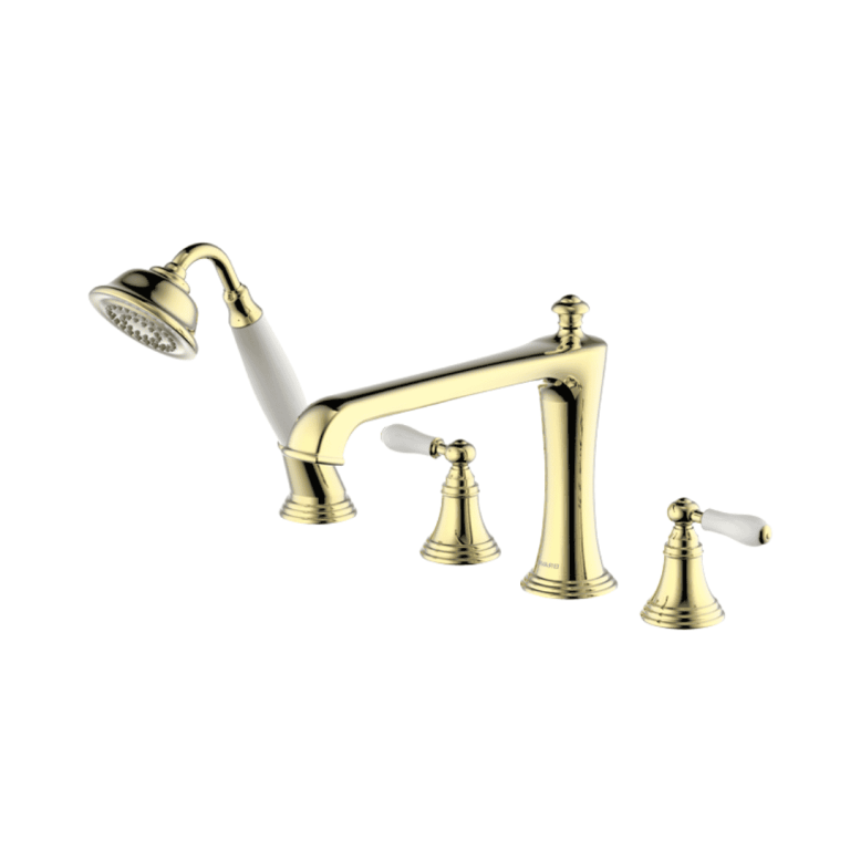 4-hole Bath & Shower Mixer