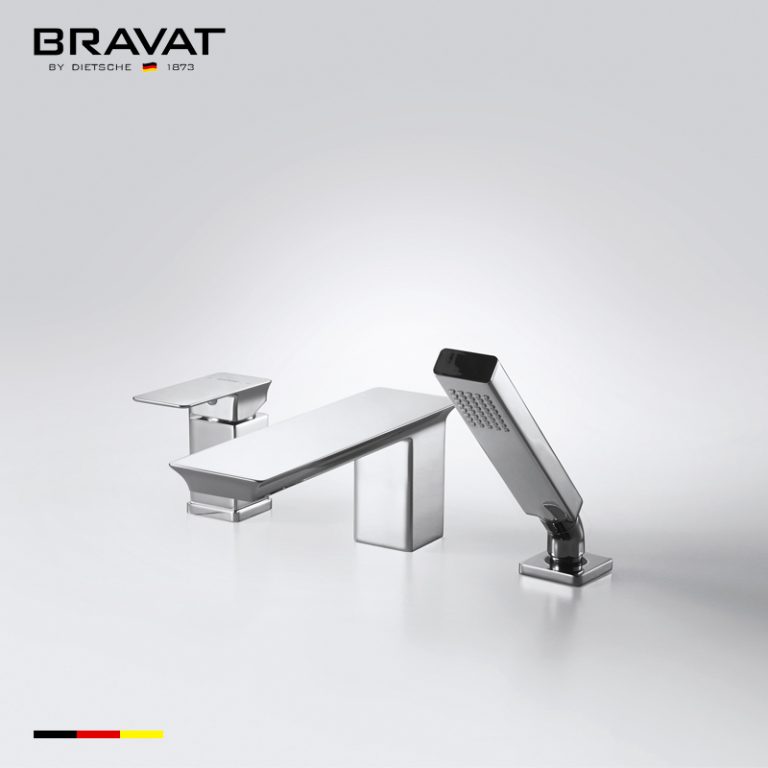 3-hole Bath & Shower Mixer