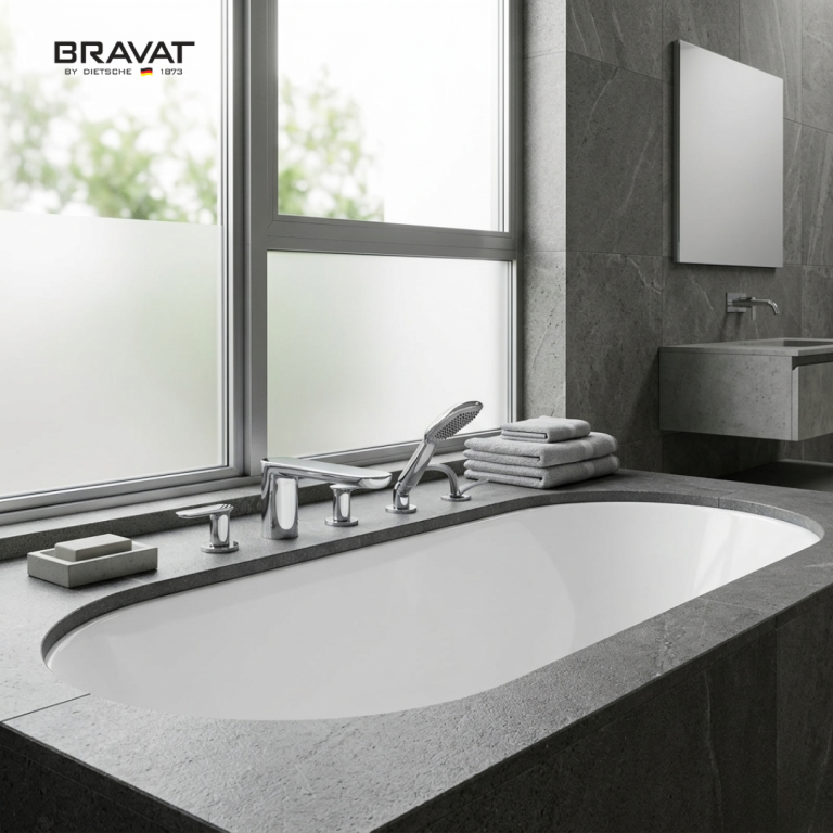 5-hole Bath & Shower Mixer