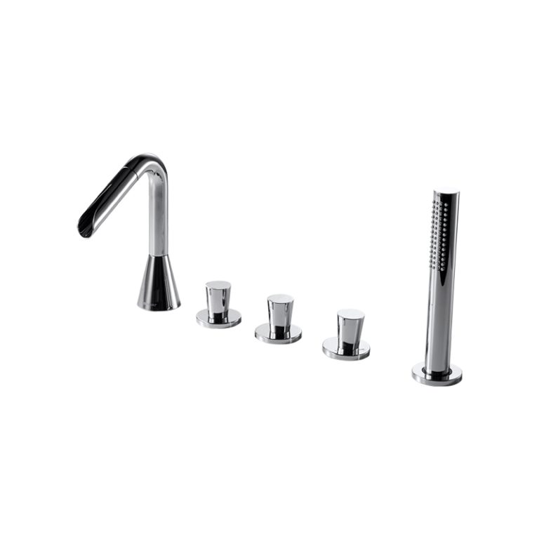 5-Hole Bath & Shower Mixer