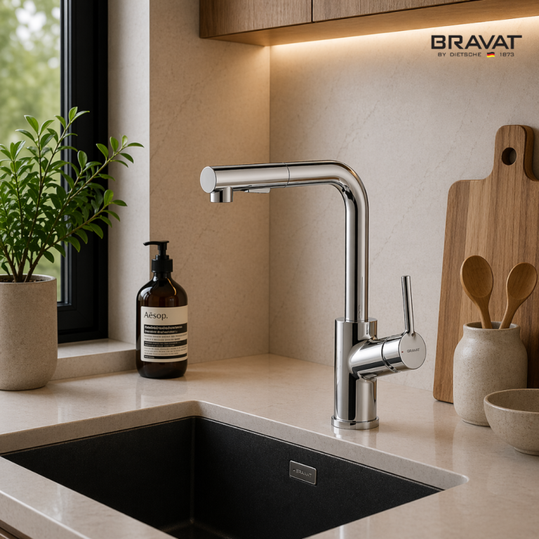 Single Handle Kitchen Mixer