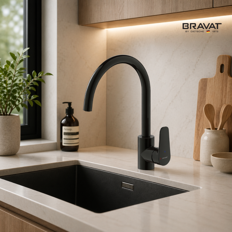 Single Handle Kitchen Mixer