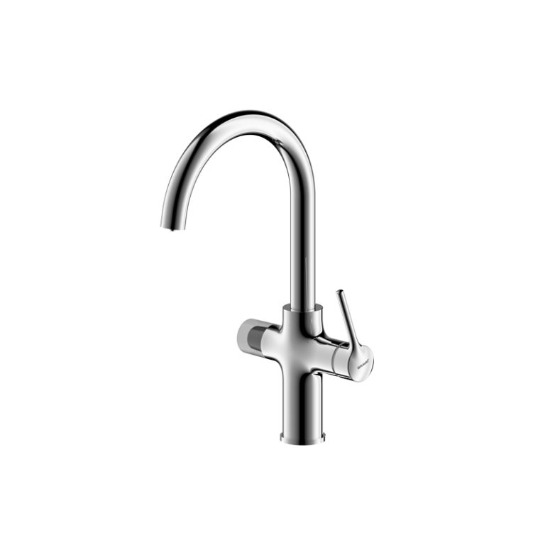 Single Handle Four-Functions Kitchen Mixer (Electronic Touch)