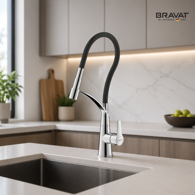 Single Handle Kitchen Mixer