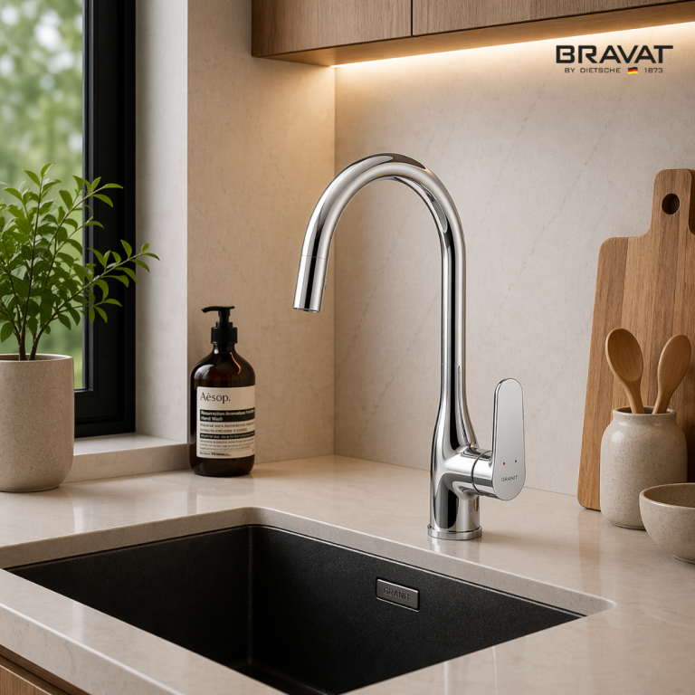 Single Handle Kitchen Mixer
