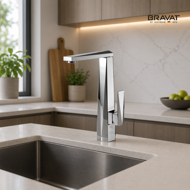 Single Handle Kitchen Mixer