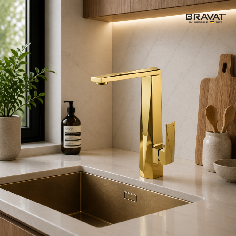 Single Handle Kitchen Mixer