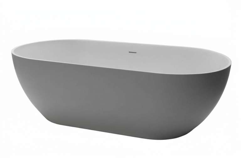 Free Standing Bathtub Artificial Stone