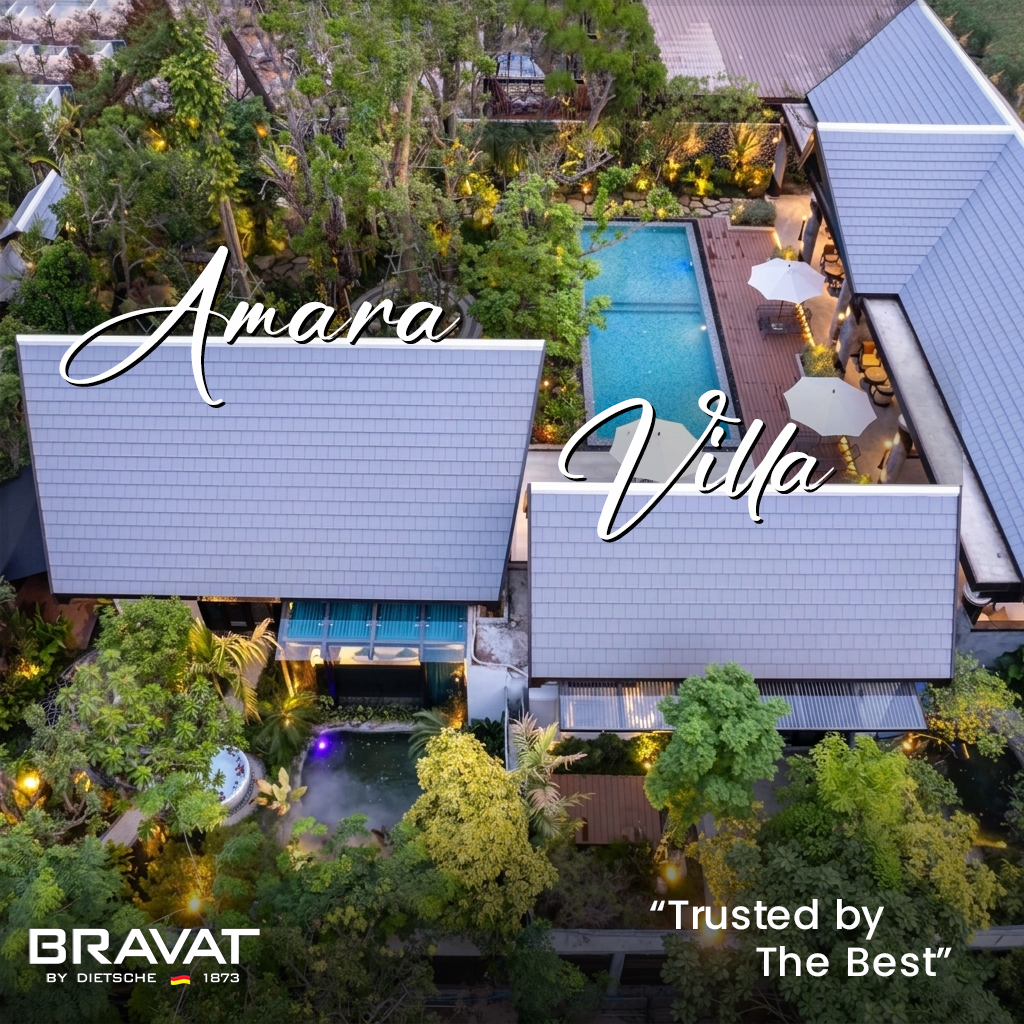 Amara Villa × BRAVAT